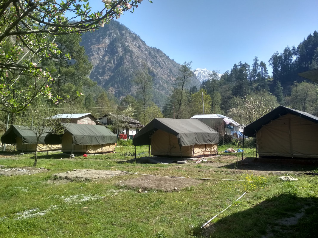 Camps in Kullu